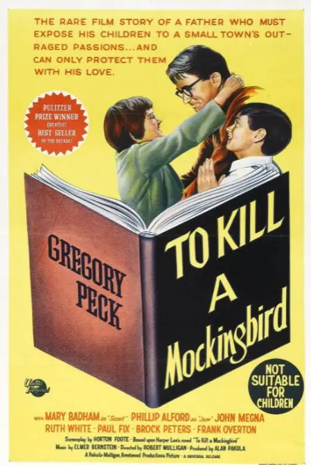 《杀死一只知更鸟》：经典永不褪色！一部深刻探讨种族歧视与人性光辉的杰作。