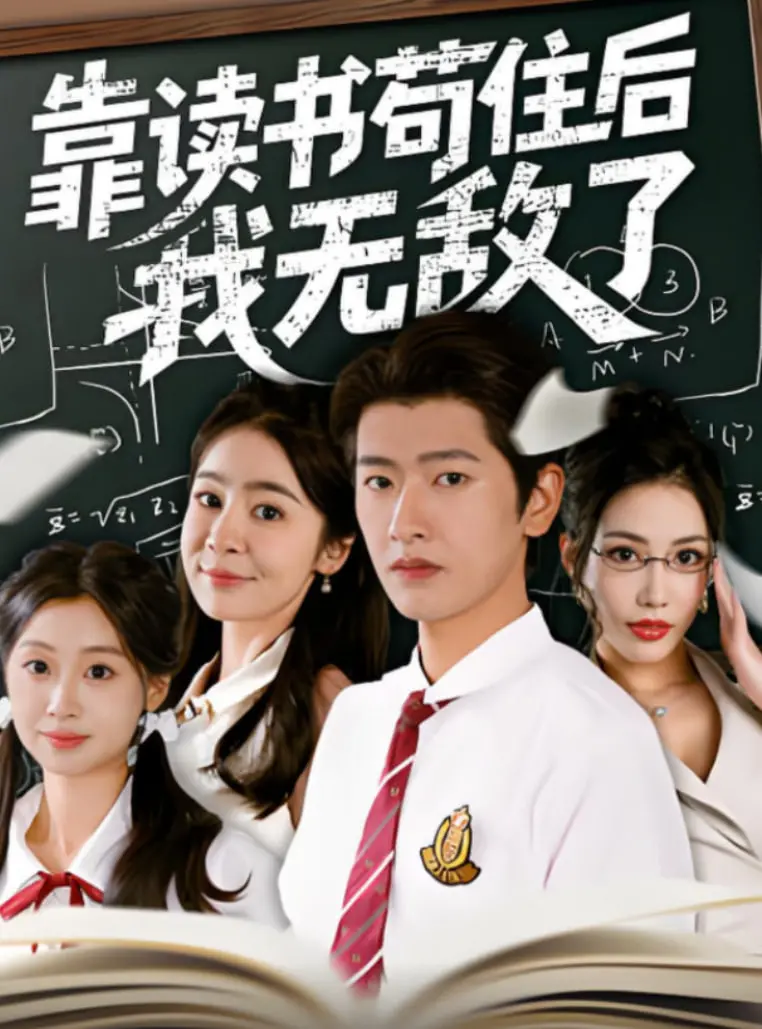 《靠读书苟住后我无敌了》：当学渣逆袭成学神，这个爽文IP改编太上头了！