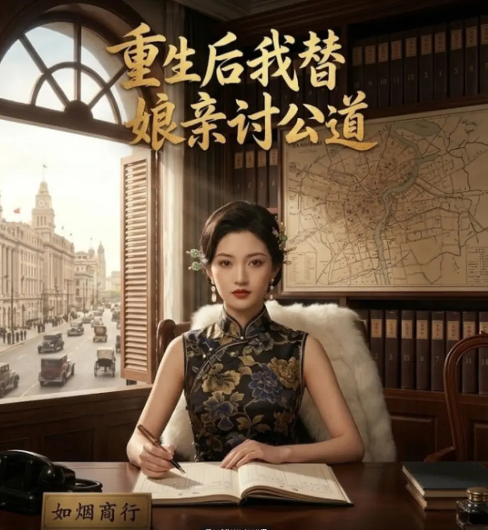 《重生后我替娘亲讨公道》：复仇爽剧天花板？这节奏，看得我酣畅淋漓，直接封神！